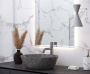 Statuario Crown Керамогранит белый 60x60 сатинированный