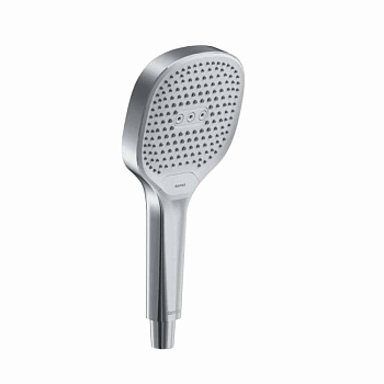 940020000 Merkur ручной душ, квадрат 3 функции, Хром