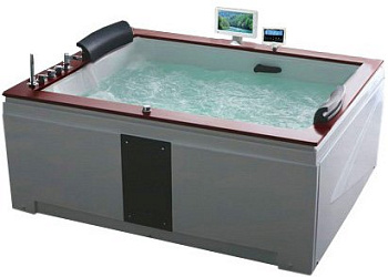 Акриловая ванна Gemy 186х151 G9052 II O L