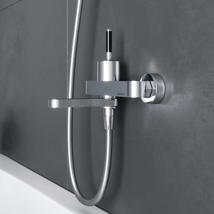 291000000 ARC Смеситель для ванны/душа  Хром, поворотный излив