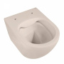 Подвесной унитаз Abber Bequem AC1101MBE бежевый матовый с микролифтом
