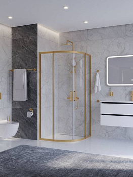 Душевой уголок CEZARES PLANE-R-2-90-C-BORO