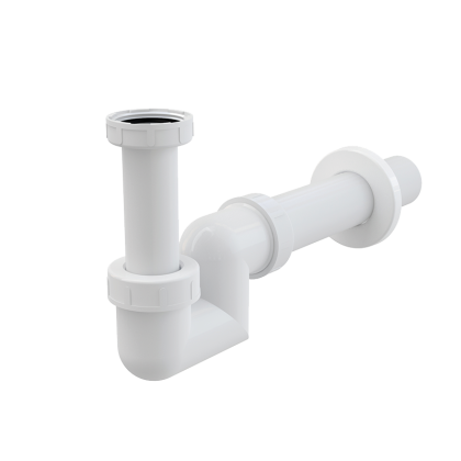 Сифон для умывальника и биде DN40 пластик