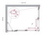Душевой уголок BELBAGNO LUCE-AH-21 Душевой уголок BELBAGNO LUCE-AH-21