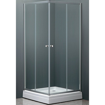 Душевой уголок RGW Dolphin TN-206-J 90x90 28912699-11 профиль Хром стекло прозрачное