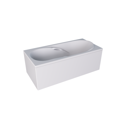 Акриловая ванна 1Marka Elegance 165х70 01эл16570