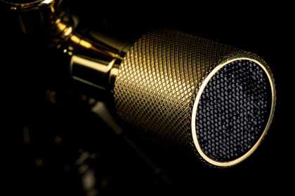 Смеситель для умывальника, высокий ROYAL CRYSTAL black, золото_Комплект Смеситель для умывальника, высокий ROYAL CRYSTAL black, золото_Комплект