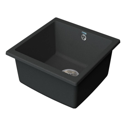 Мойка кухонная Point Бату 45 PN3008GR, графит Мойка кухонная Point Бату 45 PN3008GR, графит