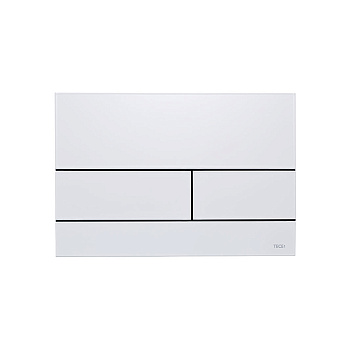 Металлическая панель смыва унитаза TECEsquare II для системы с двойным смывом