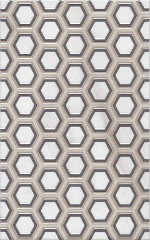 Декор AD\A396\6343 Гран Пале геометрия 25см*40см*6,9мм (1уп/10шт/), шт Декор AD\A396\6343 Гран Пале геометрия 25см*40см*6,9мм (1уп/10шт/), шт