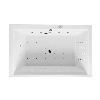 Ванна EXCELLENT Crown Lux 190x120 "NANO" (хром) Ванна EXCELLENT Crown Lux 190x120 "NANO" (хром)