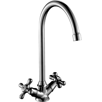 Смеситель Rossinka Н02-72 для кухни Смеситель Rossinka Н02-72 для кухни