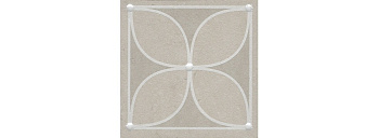 Вставка AZ\A013\SG1712 Туф Бежевый светлый (7,7см*7,7см*8мм) (50шт/0,29м2) Матовый, шт