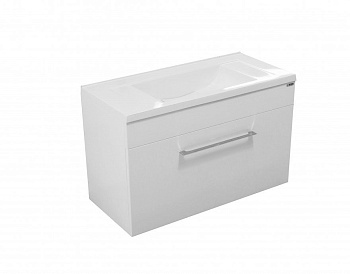 Тумба подвесная под умывальник Elin 800х370 1 ящик (ШхГхВ) 798х366х480