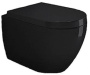 Чаша унитаза подвесного Bocchi Venezia 1295-005-0129 черная Чаша унитаза подвесного Bocchi Venezia 1295-005-0129 черная