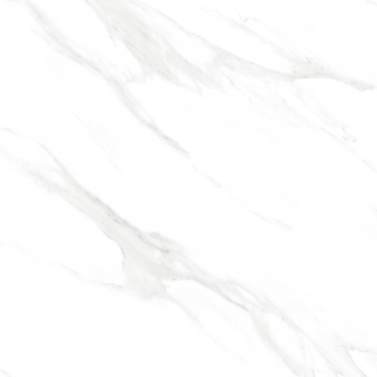 Керамогранит K40_1 Marmara white Белый (80смх80смх8,5мм) (3шт_1,92м2)Лаппатированный, м2