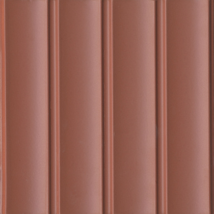 Декор Аква Альта 1 красный матовый структура 20x20x0,95