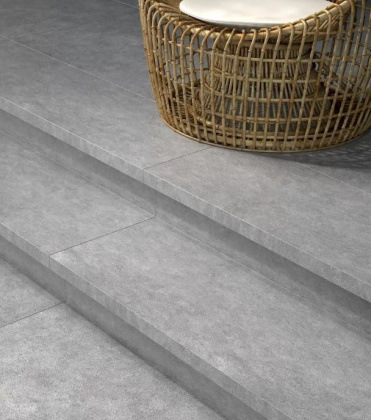 Подступенок DL500800R\1 Фондамента серый светлый 10*7*119.5*11 (уп\4шт), шт