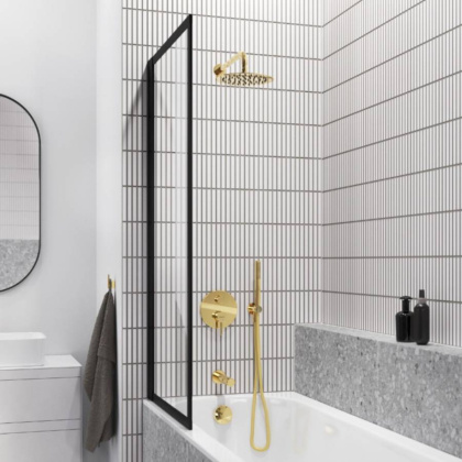 Система для душа скрытого монтажа EXCELLENT Pi AREX.SET.1247GL (золото) Система для душа скрытого монтажа EXCELLENT Pi AREX.SET.1247GL (золото)