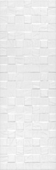 Бьянка белый матовый мозаика 20x60x0,9