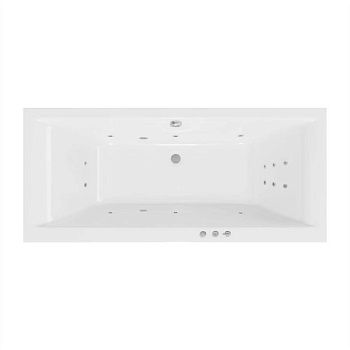 Ванна EXCELLENT Savia Duo 170x80 "SMART" (хром) Ванна EXCELLENT Savia Duo 170x80 "SMART" (хром)