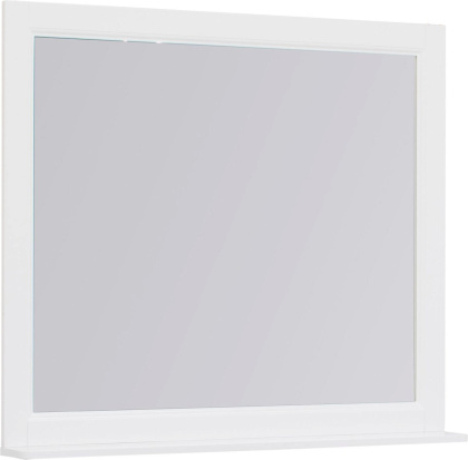 Зеркало Aquanet Бостон М 100 белый