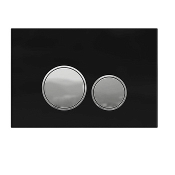 Клавиша смыва Allen Brau Priority 9.20005.31 черный матовый