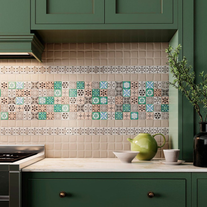 Вставка OS\C175\21052 Анвер 9 коричневый 4,85x4,85x6,9 (40шт), шт.