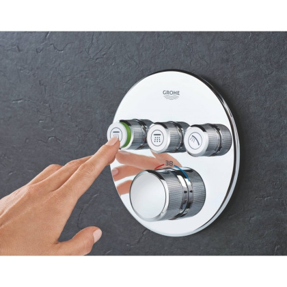 Термостат для душа Grohe Grohtherm SmartControl 29121000 хром Термостат для душа Grohe Grohtherm SmartControl 29121000 хром