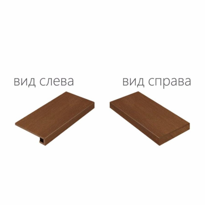 Серфейс Кортен Ступ.60 Угл.Пр Серфейс Кортен Ступ.60 Угл.Пр