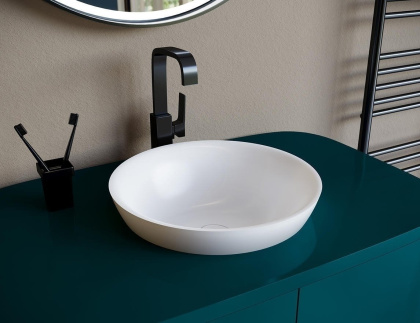 Раковина Salini Marea 41.5 03 1802203M Белая матовая Раковина Salini Marea 41.5 03 1802203M Белая матовая