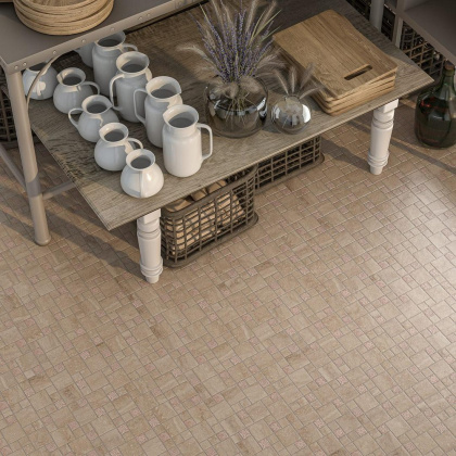 Декор 2 мозаичный MBD002 Риальто Антика бежевый светлый матовый 30см*30см*9мм (1уп/6шт/)., шт Декор 2 мозаичный MBD002 Риальто Антика бежевый светлый матовый 30см*30см*9мм (1уп/6шт/)., шт