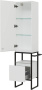 Шкаф-пенал Allen Brau Priority 40 1.31006.WM L белый матовый