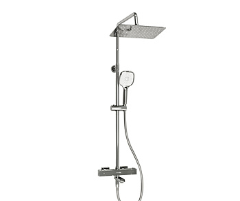 A199.069.065.087.CH Thermo Душевой комплект с термостатическим смесителем