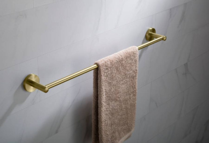 Полотенцедержатель Timo Saona 13053/17 золото матовое