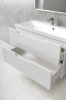 Тумба с раковиной подвесная BelBagno VITTORIA 100 Bianco Opaco, раковина белая Тумба с раковиной подвесная BelBagno VITTORIA 100 Bianco Opaco, раковина белая