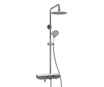 A113.067.058.CH Thermo Душевой комплект с термостатическим смесителем