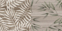 Плитка настенная Organic табачный узор 08-01-17-2454 20х40 (15шт/1,2м2), м2