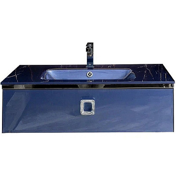 Консоль LUCIDO 100 см Насыщенный синий 305000 770-100-BL Boheme