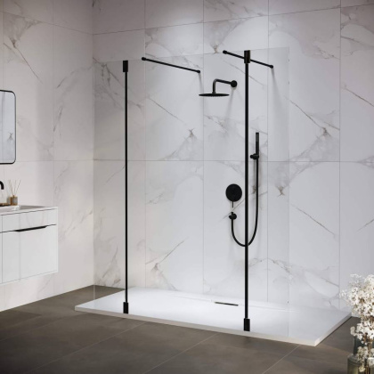 Душевая перегородка RGW WA-052B (WA-016B+2Z-071B), 351005243-14 Душевая перегородка RGW WA-052B (WA-016B+2Z-071B), 351005243-14