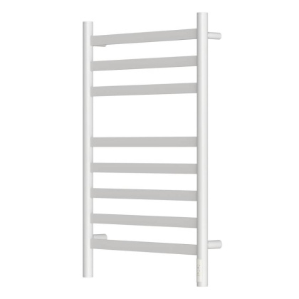 Полотенцесушитель электрический Point Селена PN16858W П8 500x800, диммер справа, белый Полотенцесушитель электрический Point Селена PN16858W П8 500x800, диммер справа, белый