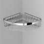 Корзина для душа  Sense L угловая, 5,9х30х23 см, хром, A7452100