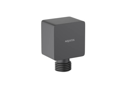 Шланговое подсоединение AQUATEK, матовый черный AQ2459MB 
