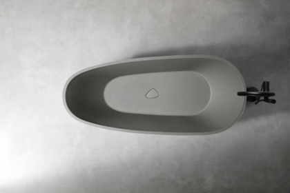 Ванна из литьевого мрамора Abber Dortmund 170х75 AM9911MLG