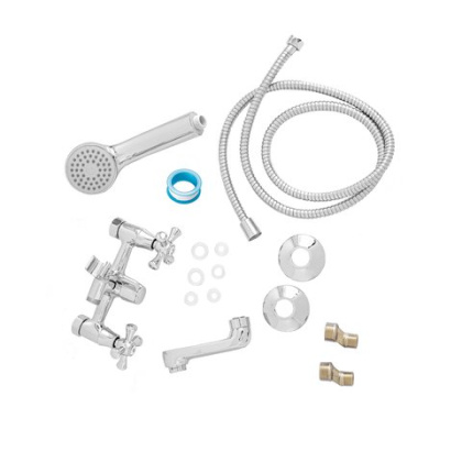 Смеситель для ванны/душа Orange Classic M71-212cr с душевым набором