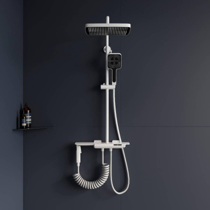 Душевая стойка RGW Shower Panels SP-35W 51140135-03 Душевая стойка RGW Shower Panels SP-35W 51140135-03