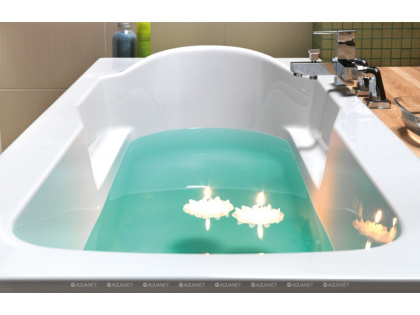 Ванна акриловая прямоугольная Cersanit SANTANA 150x70, ультра белый