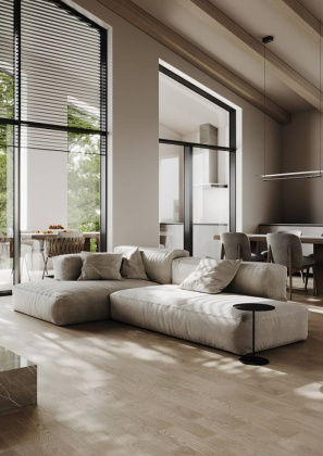 Кварцевый паркет Quartz Parquet Штучный паркет Дуб Пряная Ваниль, 44-1258-05, 5/0,6 мм