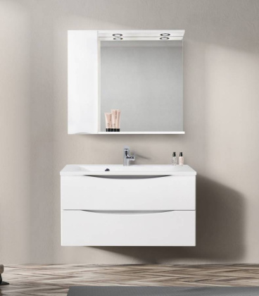Шкаф подвесной BelBagno MARINO-SPC-900/750-1A-B
