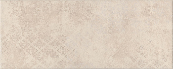 Декор Каннареджо бежевый матовый 20x50x0,8